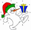snow man cadeau